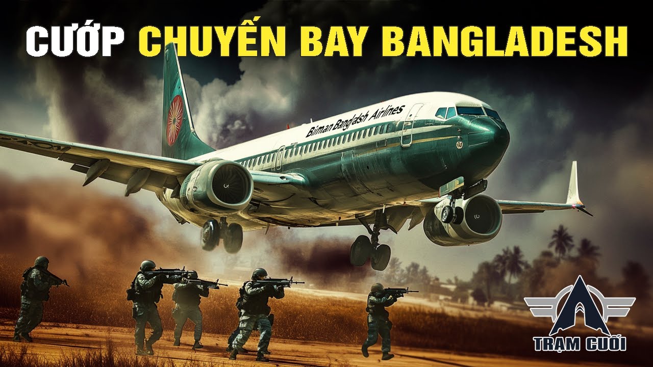 Kẻ Không Tặc Chuyến Bay Bangladesh Bị Lực Lượng Đặc Nhiệm Hạ Gục
