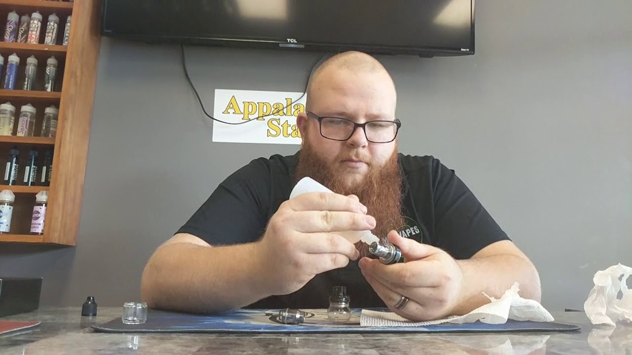 Как заменить спираль и стекло (Fireluke Mesh Pro Tank)