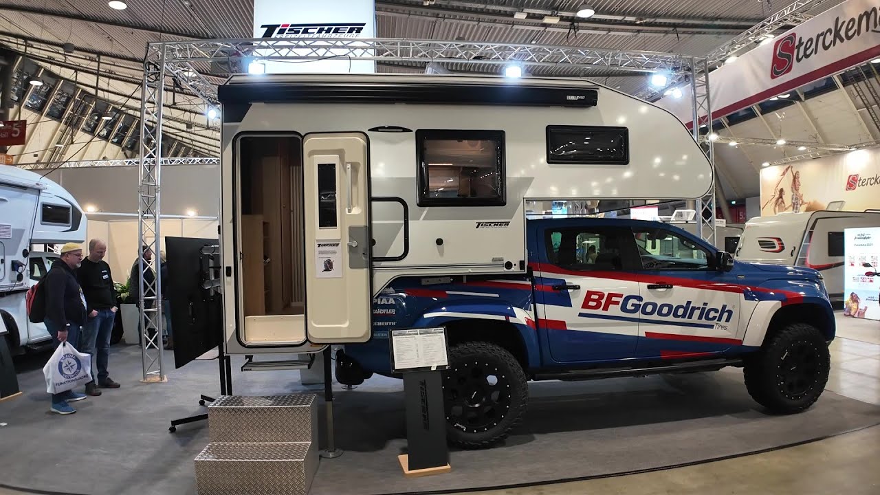 TISCHER pickup cabin 2025 for trucks