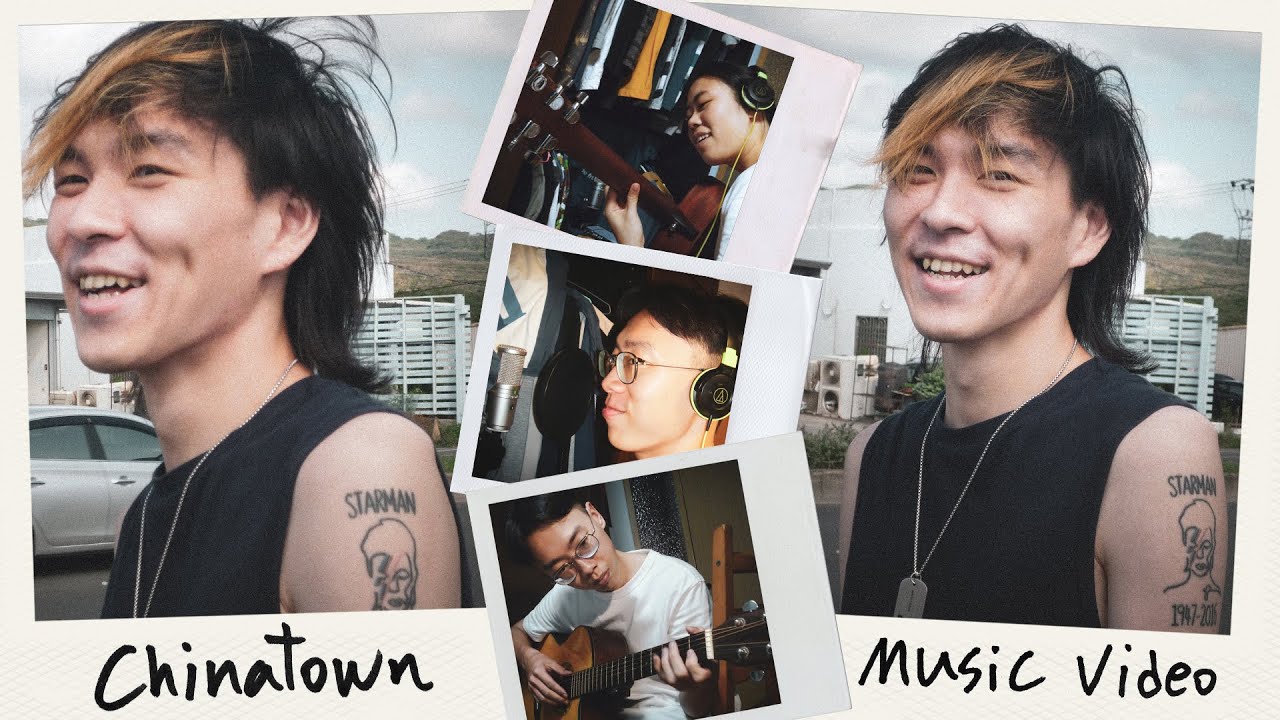 Chinatown (Cover) ft. BARRYYAYA & SUZU - Music Video