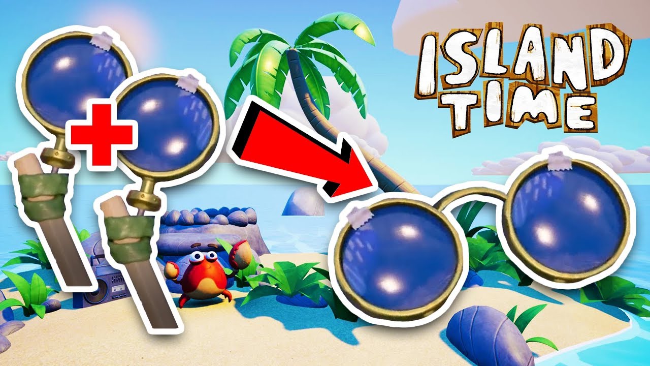 INTENTO FABRICAR LAS GAFAS PARA ESCAPAR | Secretos del Island Time VR en Español