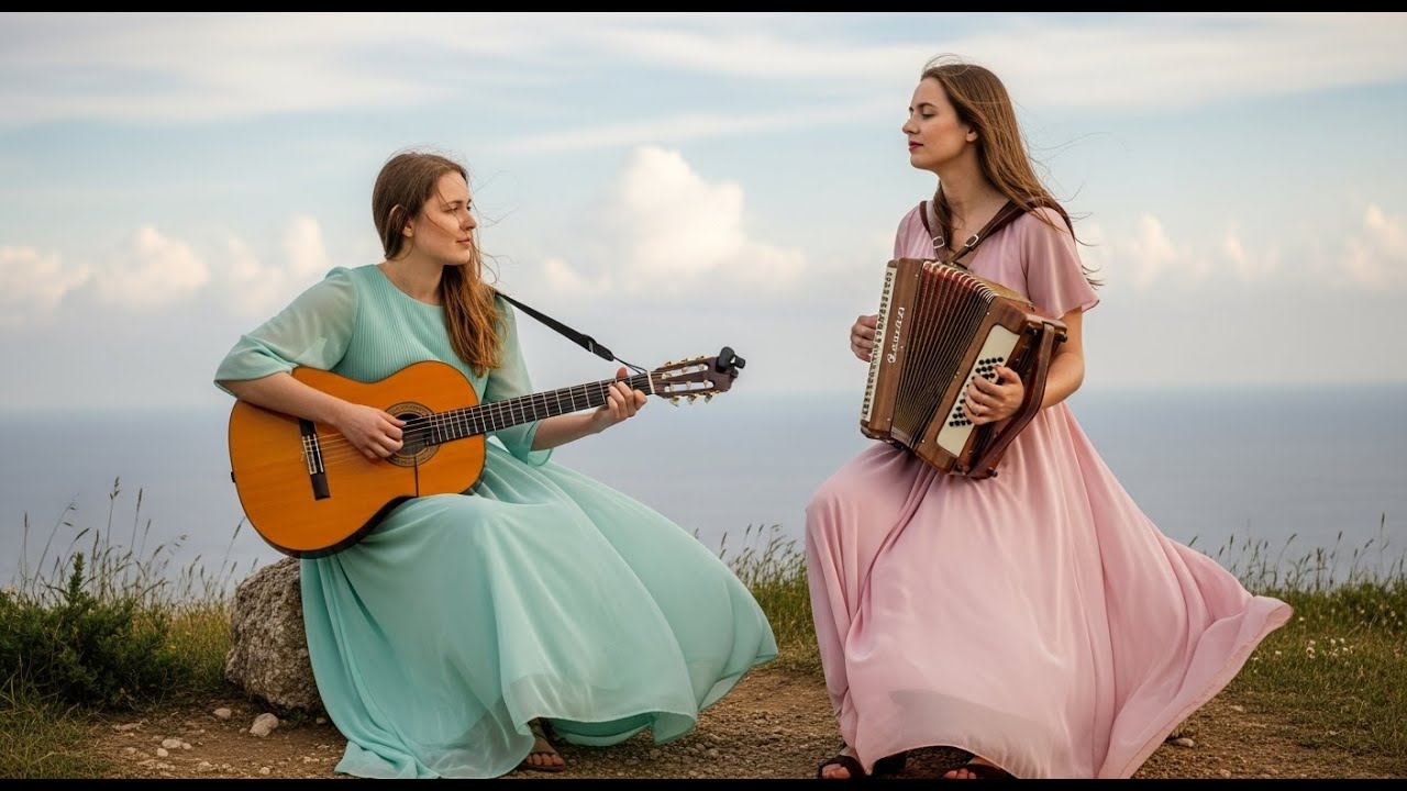 Peaceful Mediterranean Coastal Ambience With Over One Hour Of Warm Spanish Guitar And Accordion