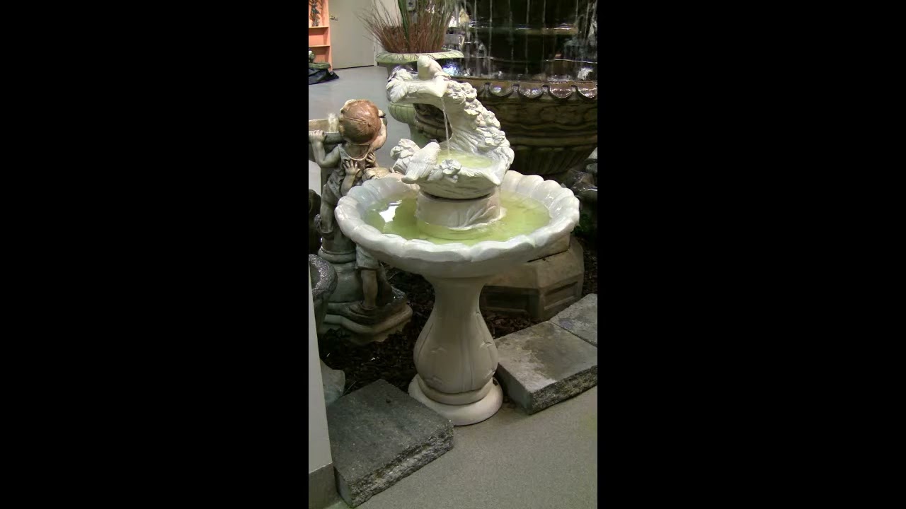 Product Demo: Henri Studio Classic Springtime Fountain