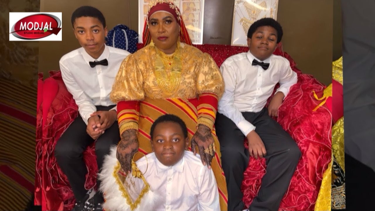 MARIAGE D'ANZIZA ET AXEL OUKOUMBI A LYON LE 06/12/2025