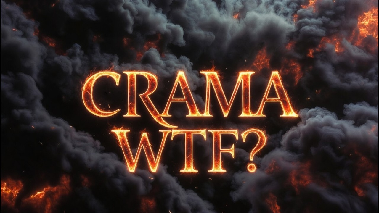 CRAMA INSANITY