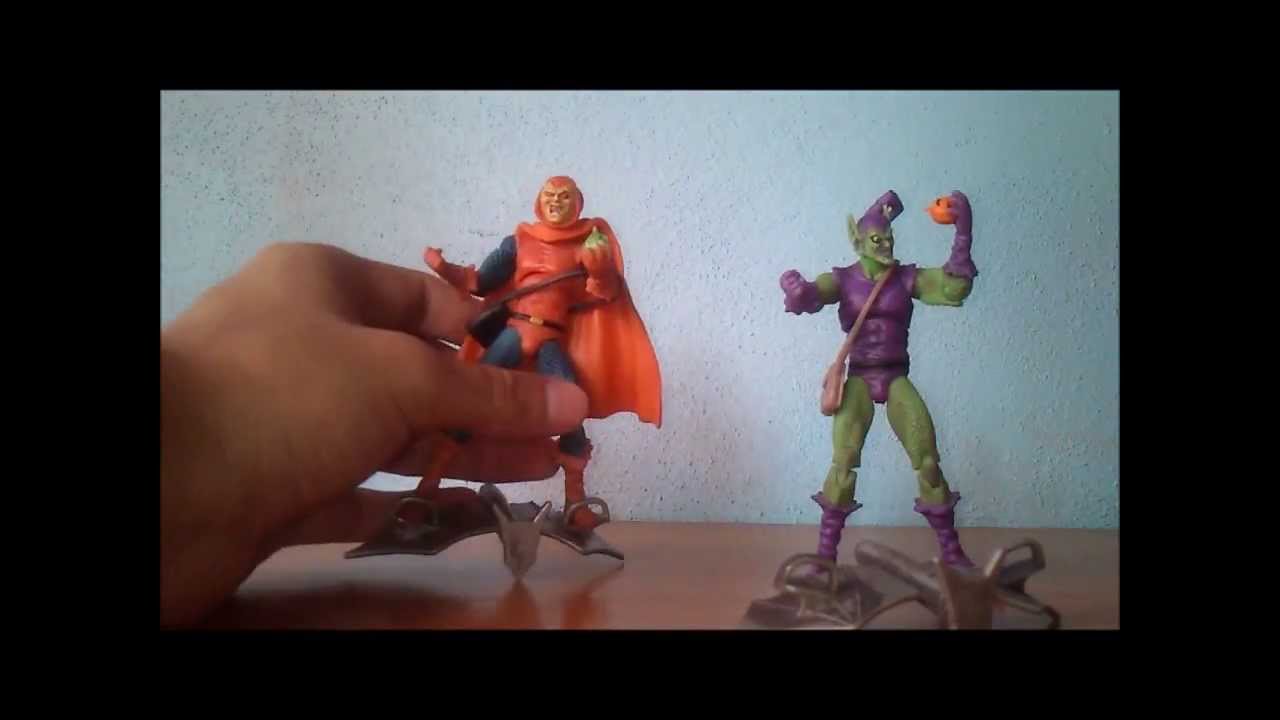 MARVEL UNIVERSE (GREEN GOBLIN Y HOBGOBLIN) REVIEW EN ESPAÑOL