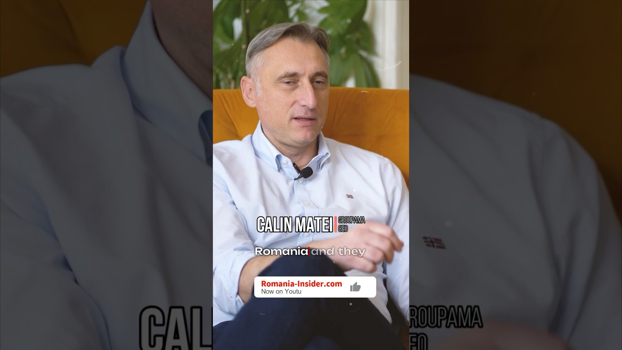 From crisis to clarity &mdash; Groupama&rsquo;s CEO in Romania | Ep.1 - #leadership #groupama #romania #business