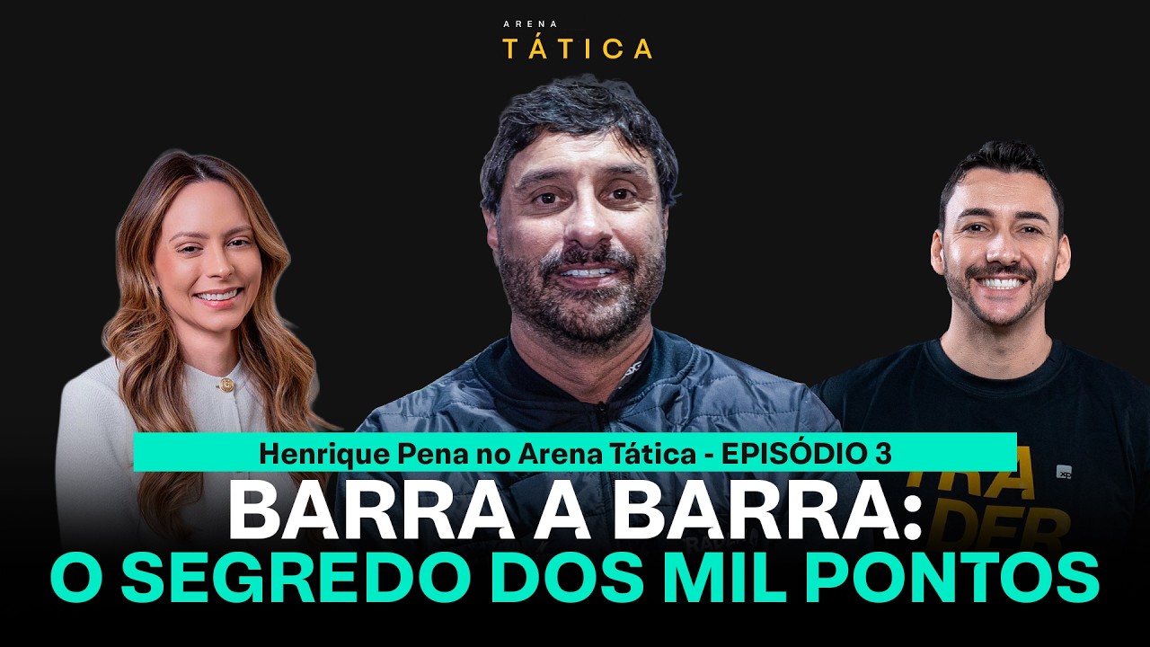 Trailing stop, barra a barra ou alvo fixo? A verdade sobre condução de trades | ARENA TÁTICA EP#3