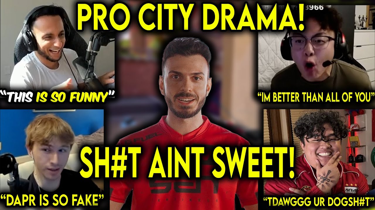 FNS Reacts & Instigates Tarik’s FUNNIEST PRO CITY DRAMA 😂 (Shanks, PROD, A2GUAPO..)