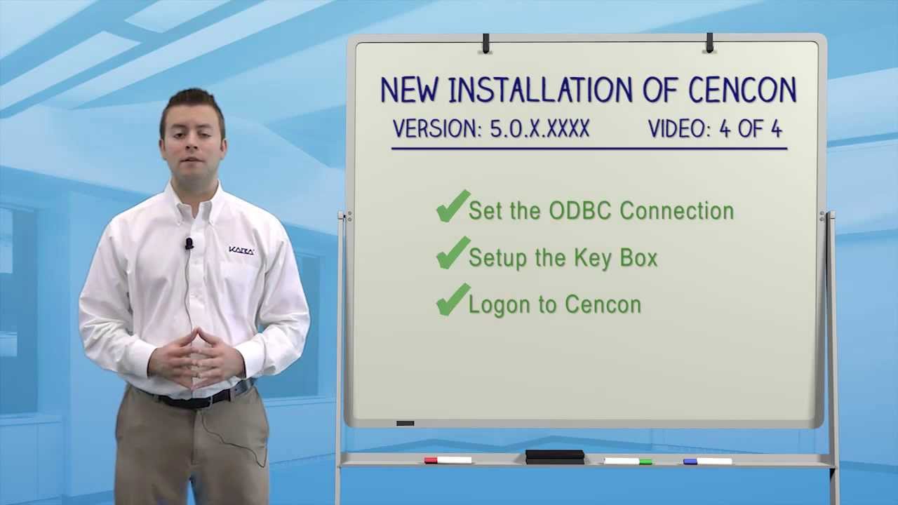 New Cencon 5 Software Installation (4 of 4)