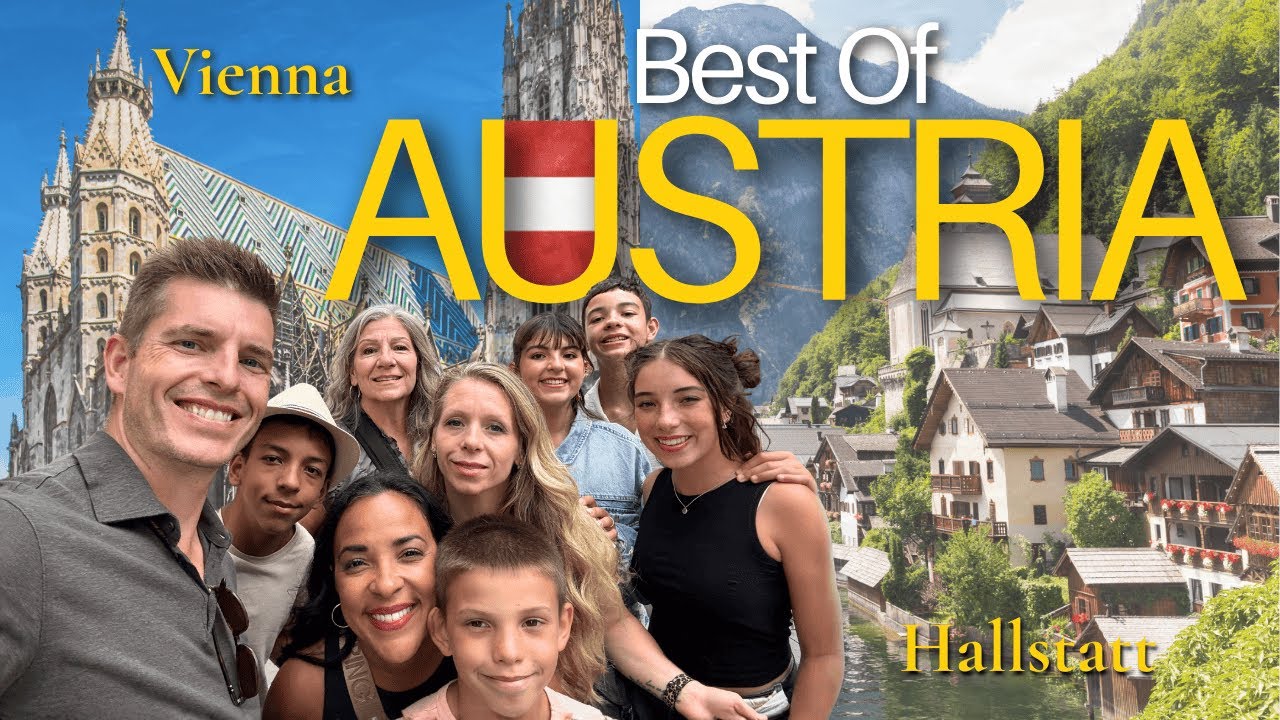 Is Austria the Most Beautiful Country in Europe?  4 days wasn’t enough - Family Travel Vlog - Ep 41