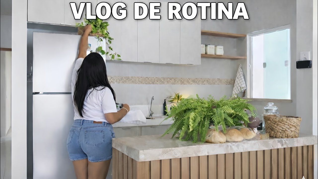 Vlog de rotina | porque sumi?