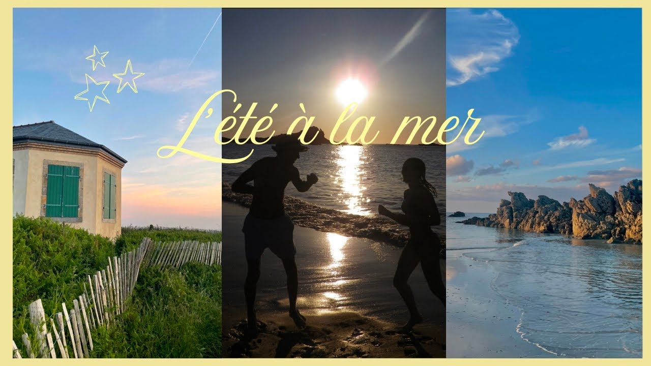 L’ÉTÉ À LA MER - boîte à souvenirs (résultat du bac, plage, sunset, matcha, paddle)