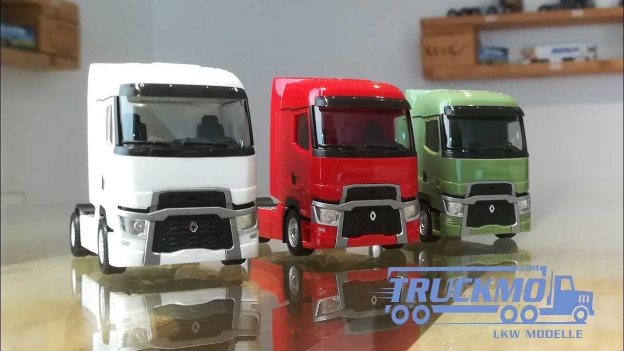 Herpa Renault T Zugmaschinen TRUCKMO
