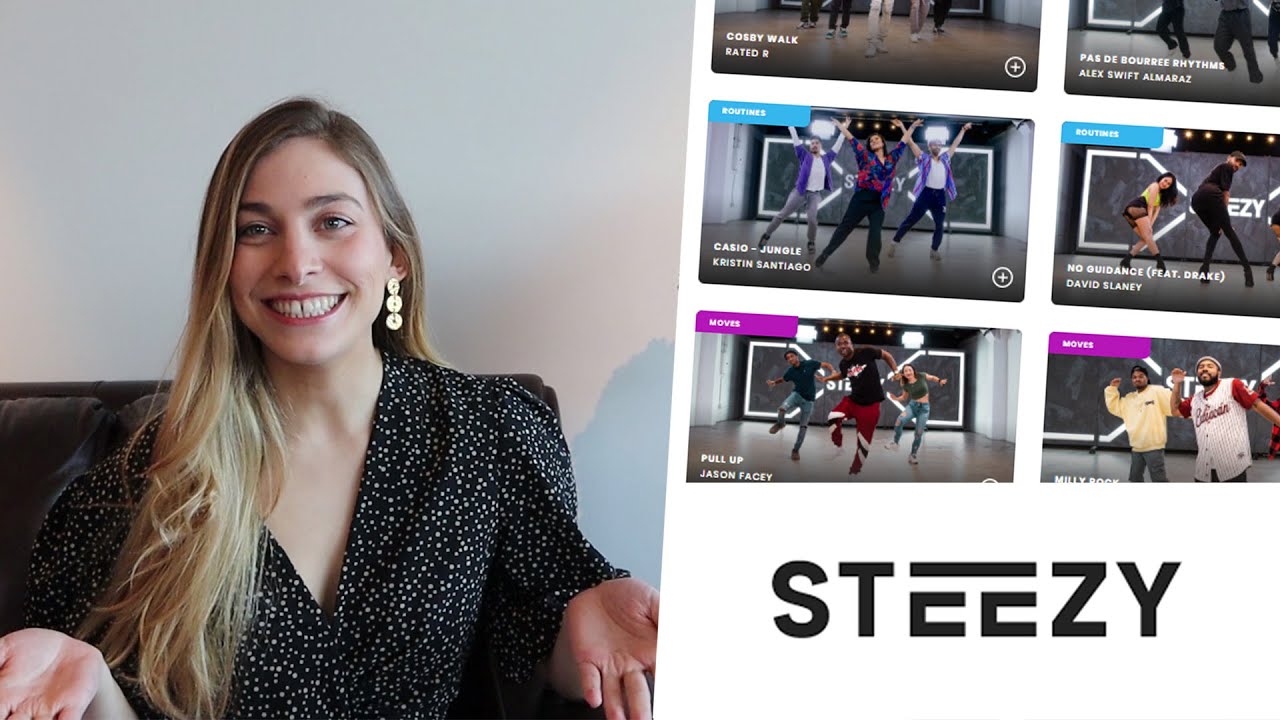 STEEZY Studio Review - Online Dance Class App