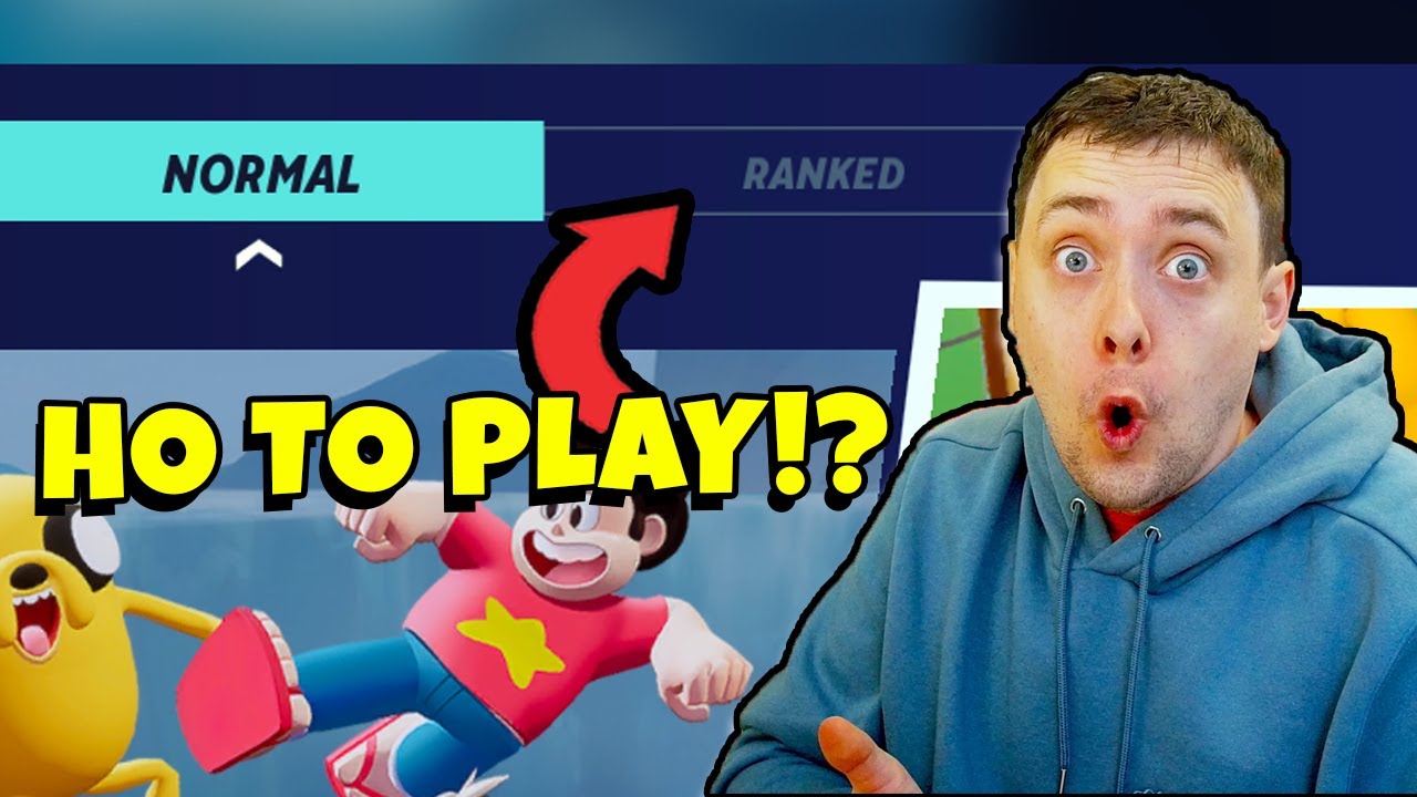 HOW TO PLAY RANKED IN MULTIVERSUS