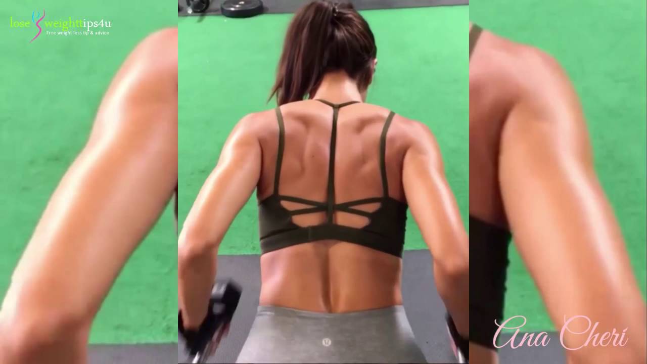 Ana Cheri Very Hard Workout Shared by Lose Weight Tips 4u Part 2