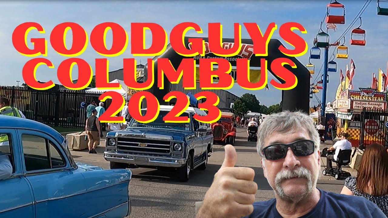 Goodguys Columbus 2023, the big one 5,000+ show cars in Ohio