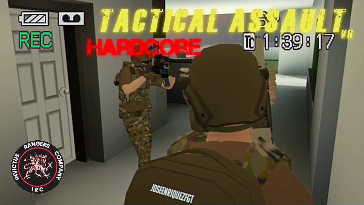 Trident Lightning HARDCORE CQB with a Trained Team LARPerator’s - Tactical Assault VR