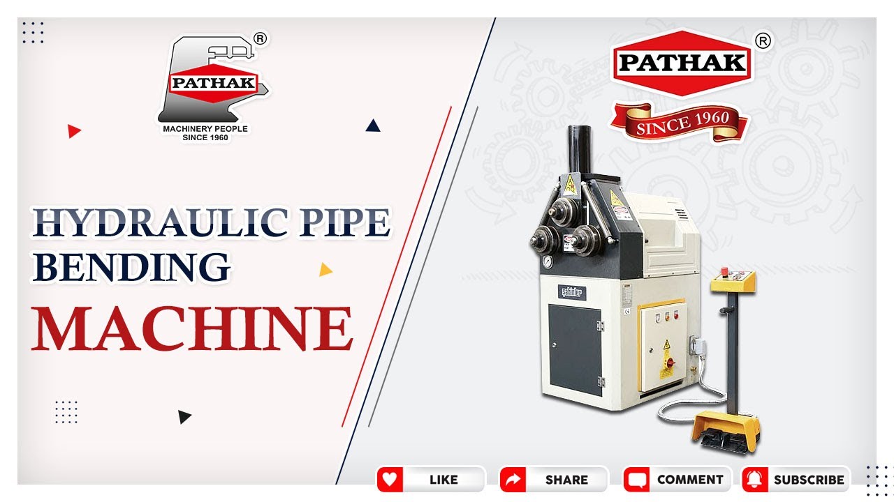 Hydraulic Pipe Bending Machine By Pathak Industries Howrah, Kolkata