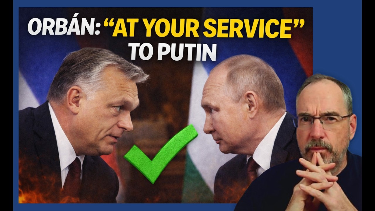 Орбан Путину: Я к вашим услугам.