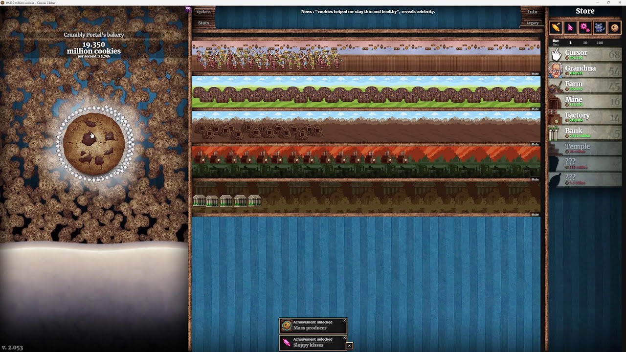 cookie clicker stream