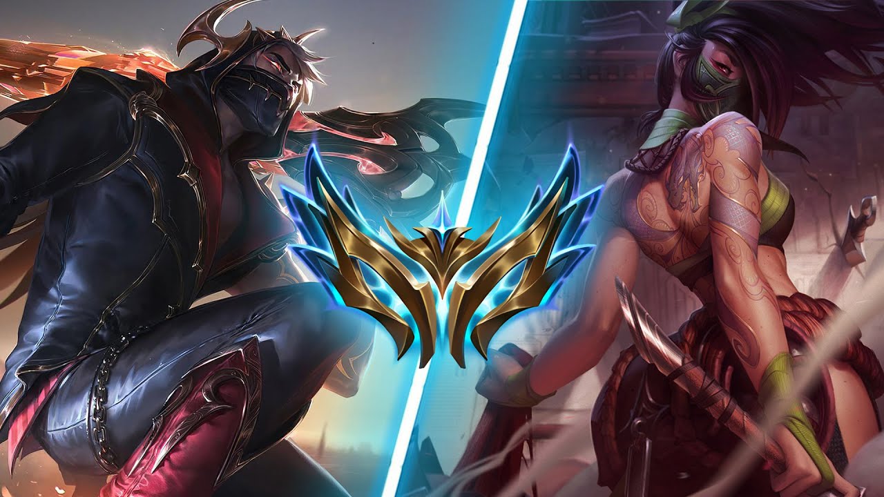 [渣米] Zhami Talon vs Akali | CN super server Challenger