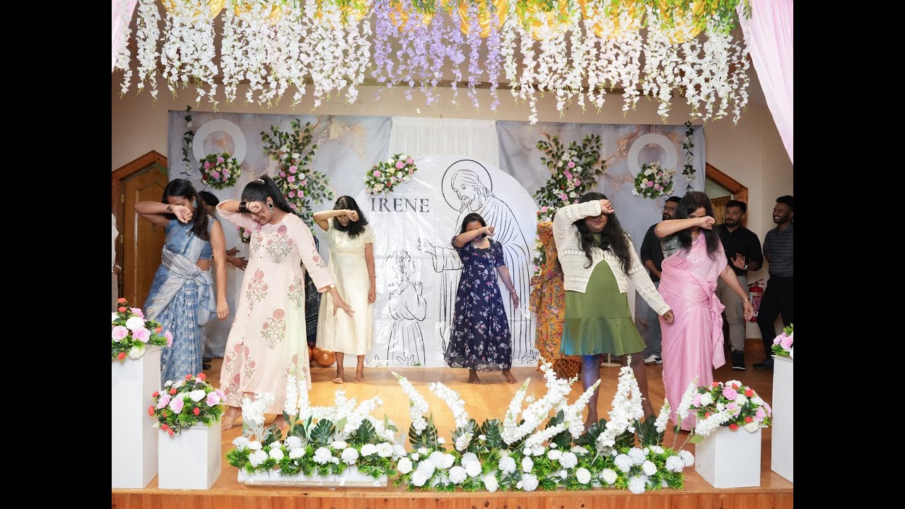 Holy communion program @ Letterkenny 