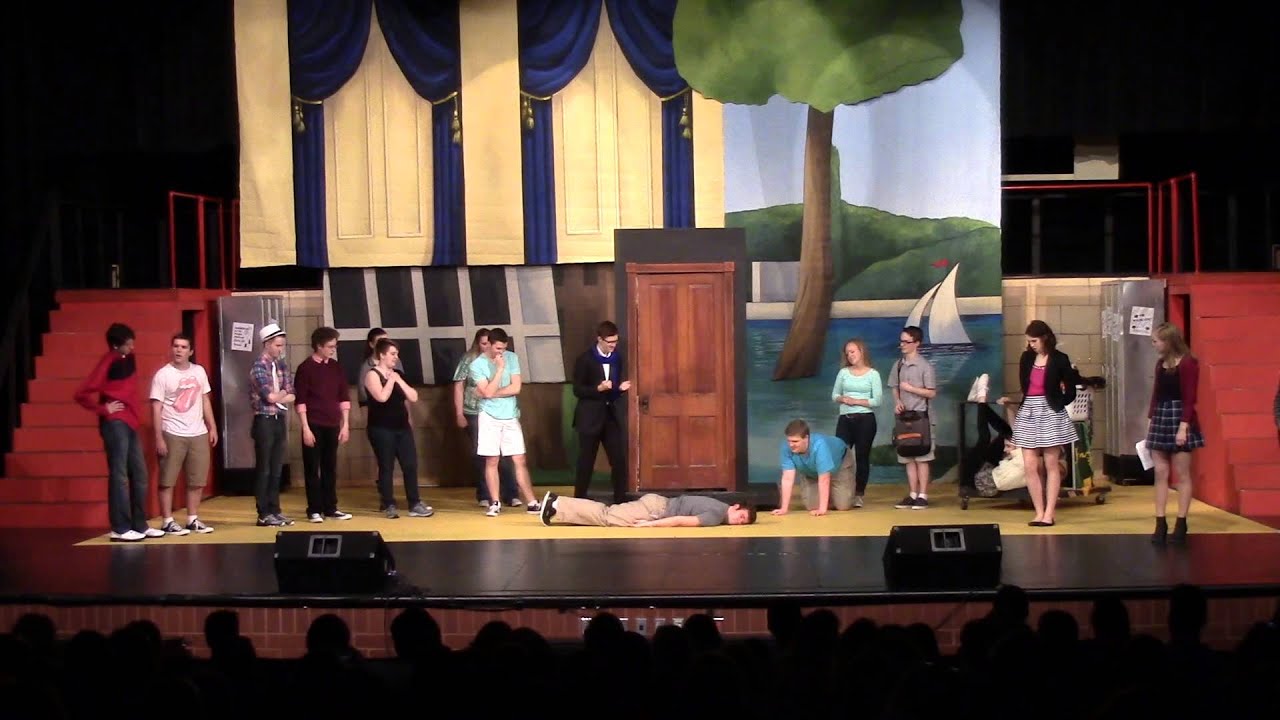 Part 1 -Hastings High School presents High School Musical on Stage 2015