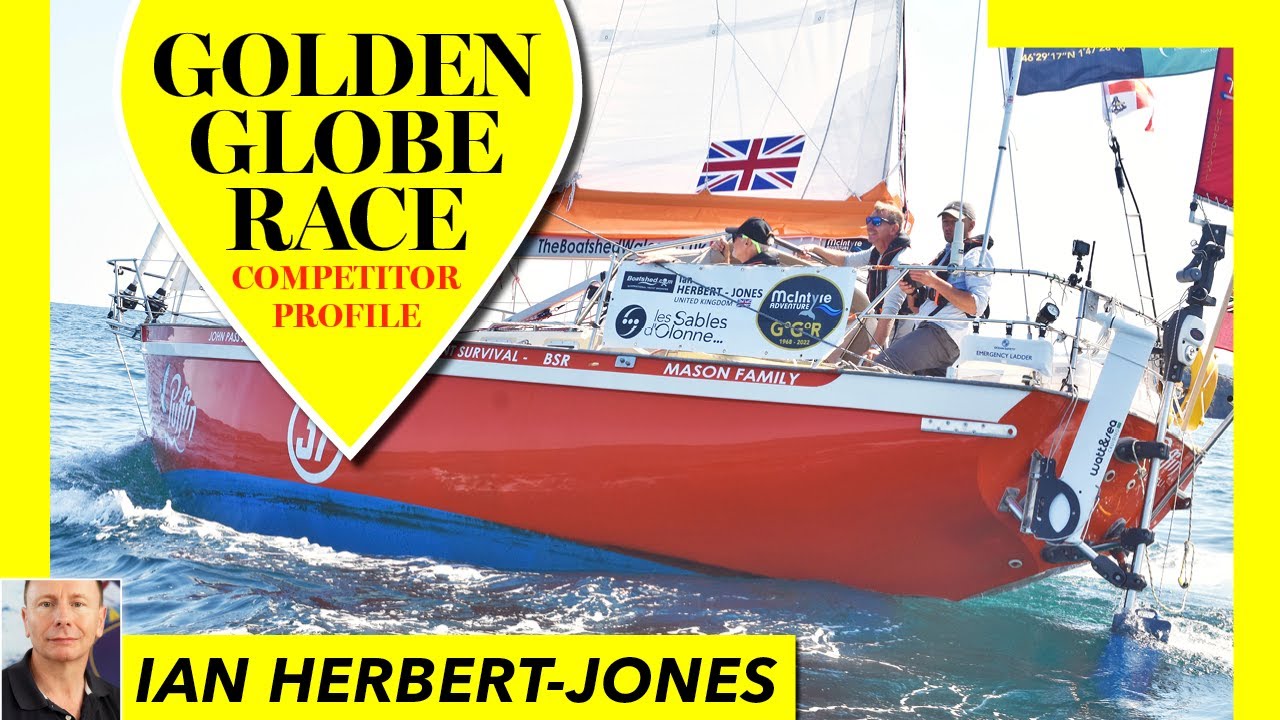 Ian Herbert-Jones gives us a tour of his Golden Globe boat - Yachting Monthly