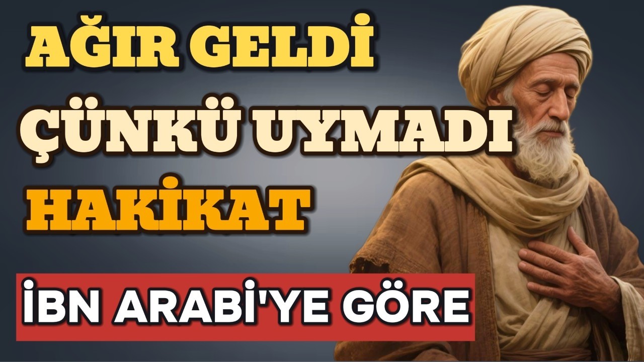 Hakikat Neden Taşınamaz? — Ağırlık mı, Uyum mu?