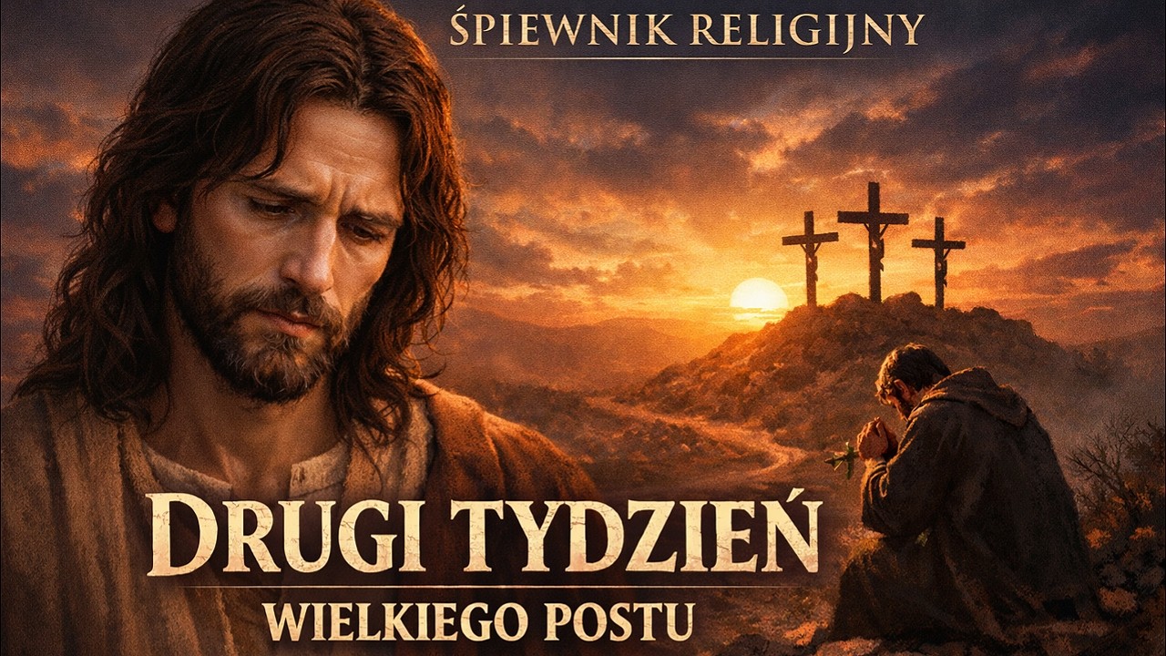 WIELKI POST – DRUGI TYDZIEŃ PRZEMIANY ✨ Najpiękniejsze Pieśni o Ciszy i Nawróceniu