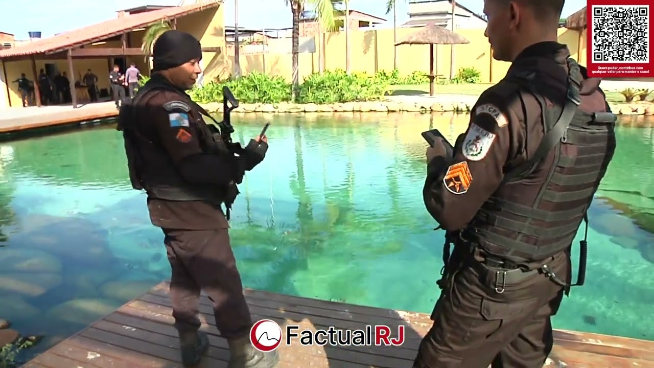 Policias Civil demoliram um Resorte do trafico em Lucas
