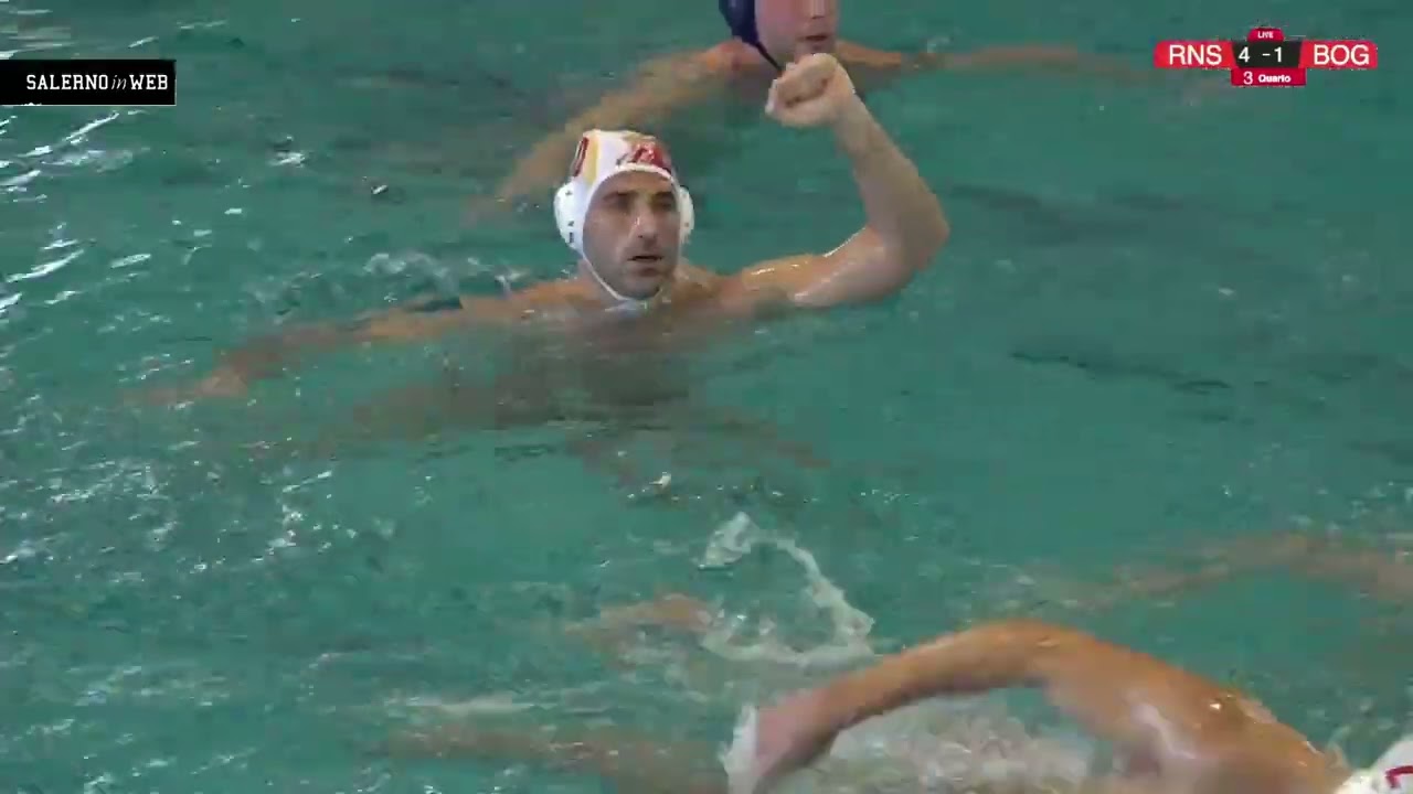 HIGHLIGHTS della 22^ giornata di campionato Check-Up Rari Nantes Salerno vs Bogliasco 29 marzo 2023