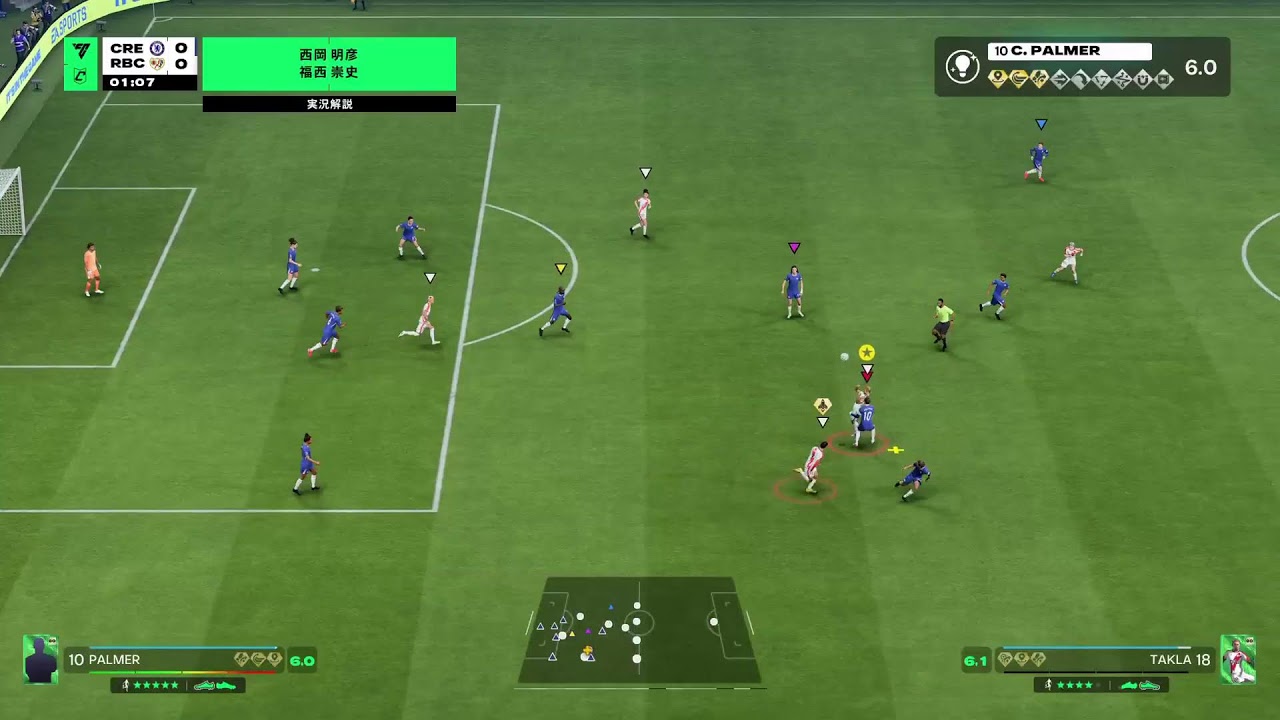 [PS5] FC26  プロクラブ パブリック