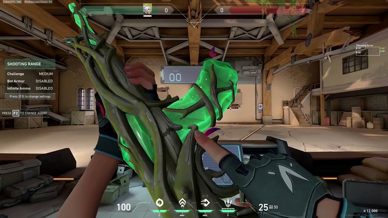 Gaia Vengeance Vandal Variants & Animations (Showcase)