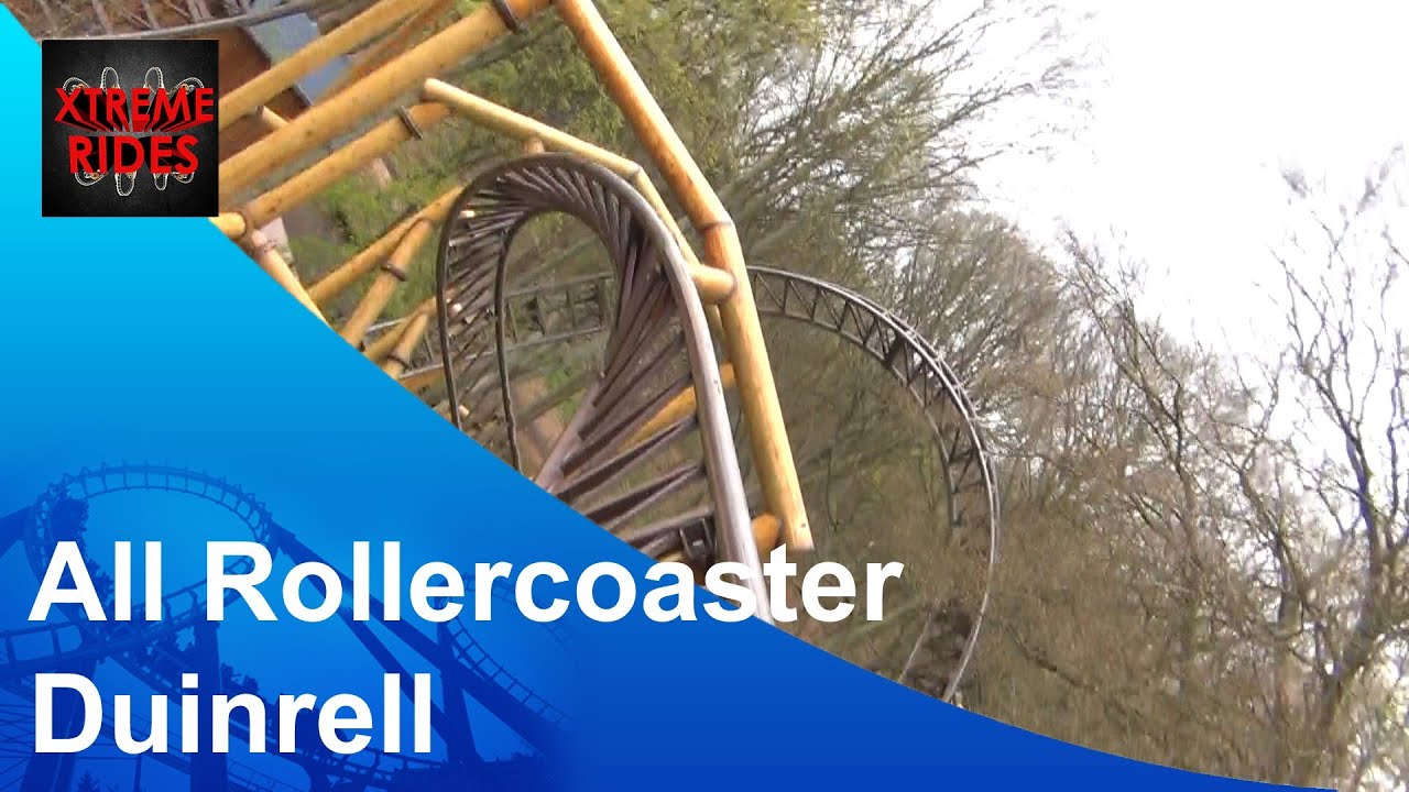 All Rollercoasters Duinrell ( 2013 )