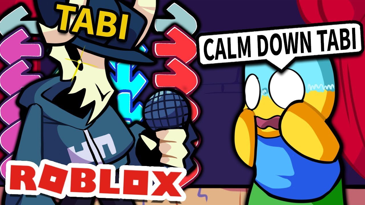 I Pretended To Be TABI In Roblox Friday Night Funkin