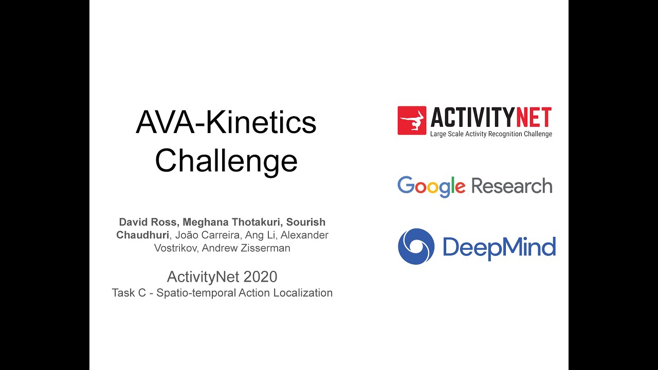 AVA Tasks Results