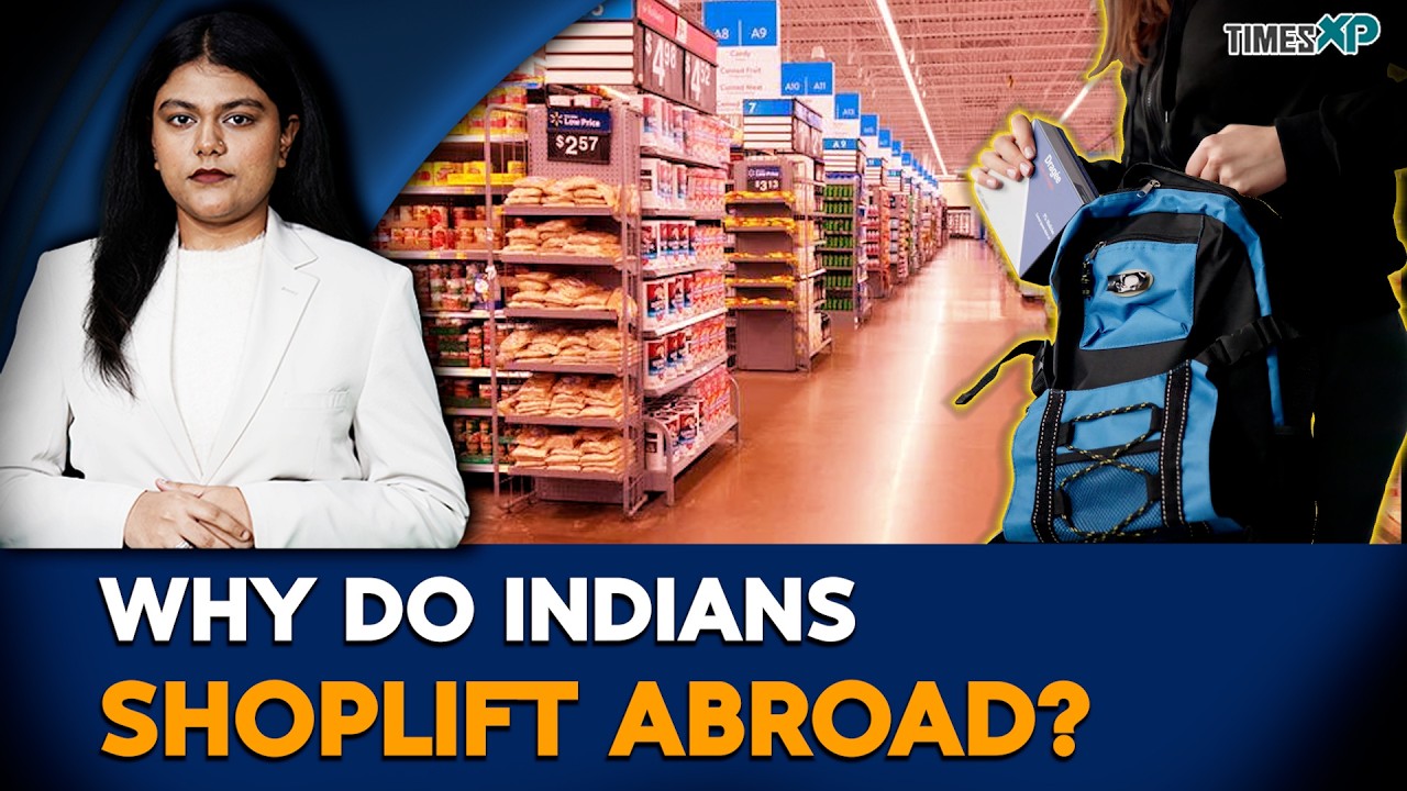 The Truth Behind Indian Shoplifting Cases Overseas | Indians In U.S | Naviya Bal