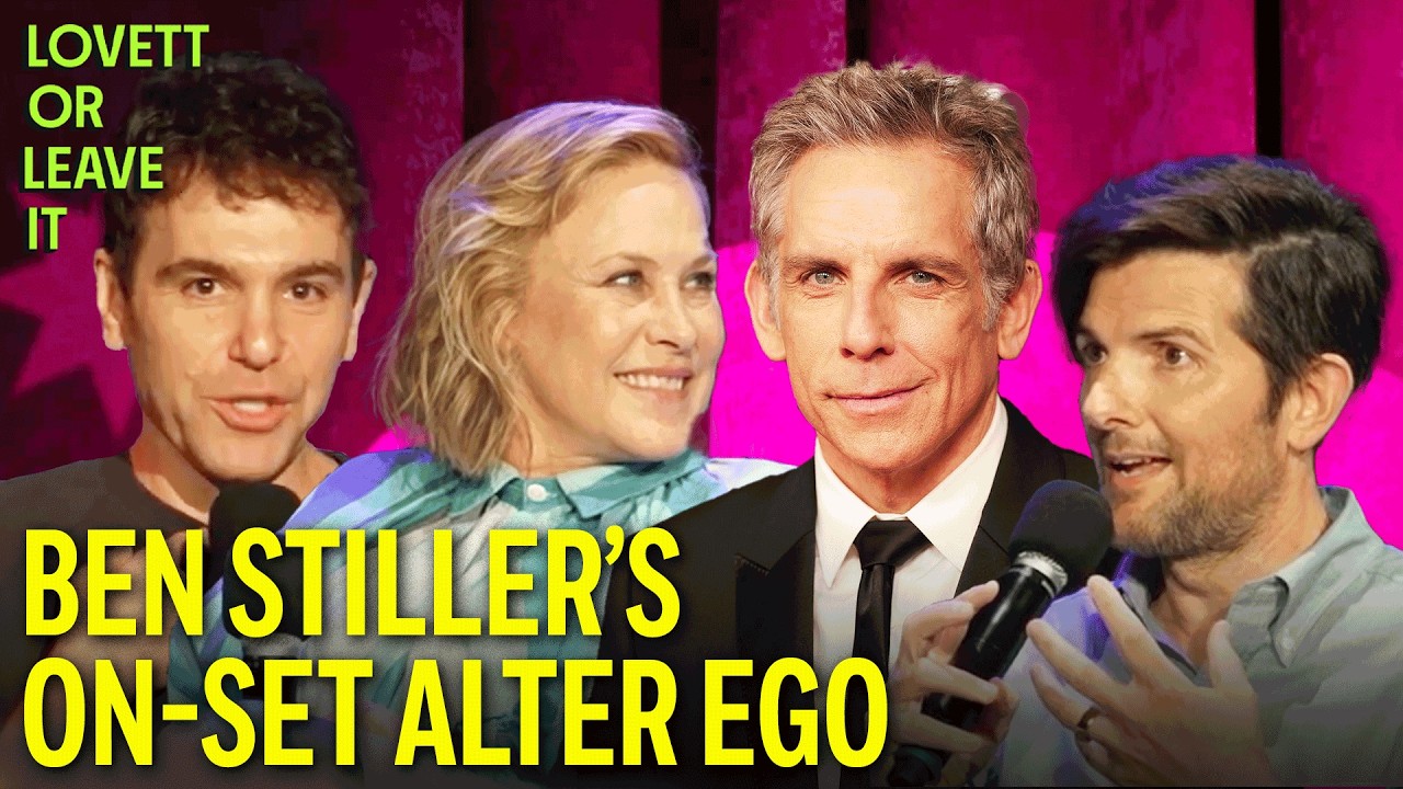 Patricia Arquette & Adam Scott on Severance And Ben Stiller's Precise (Yet Quirky) Direction