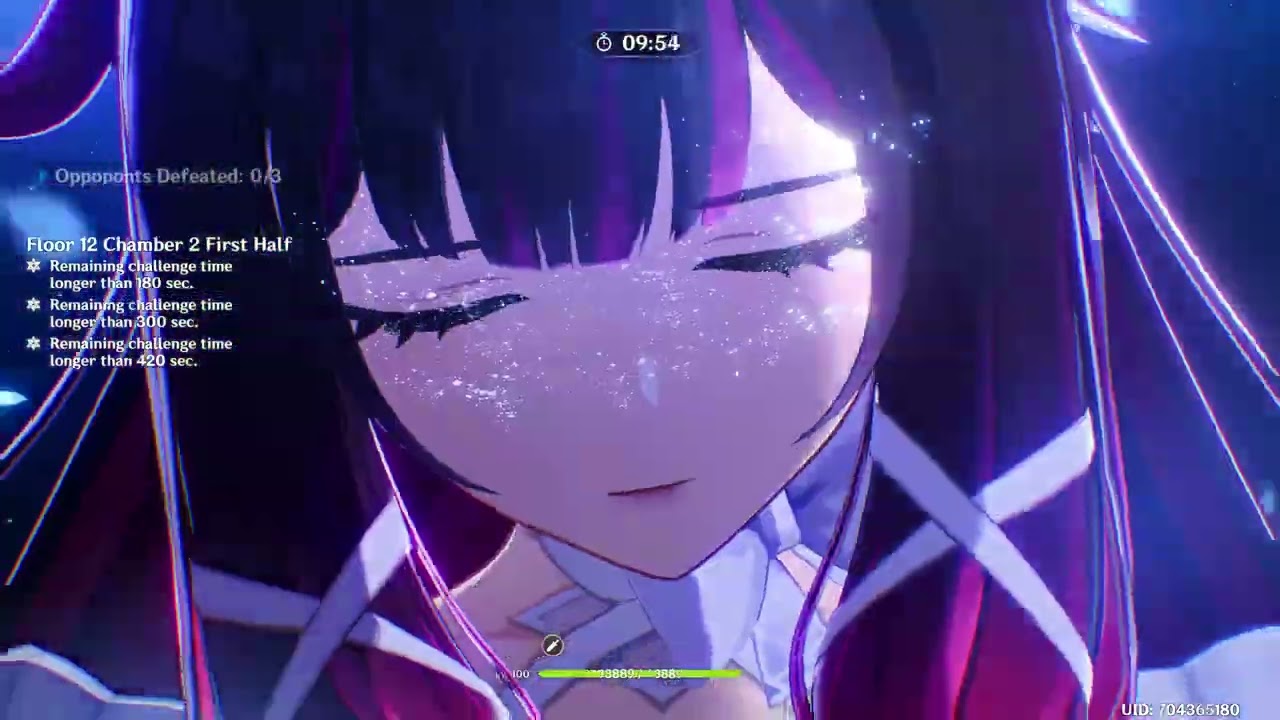 Genshin. Abyss 6.3 (2). Noelle, Zibai