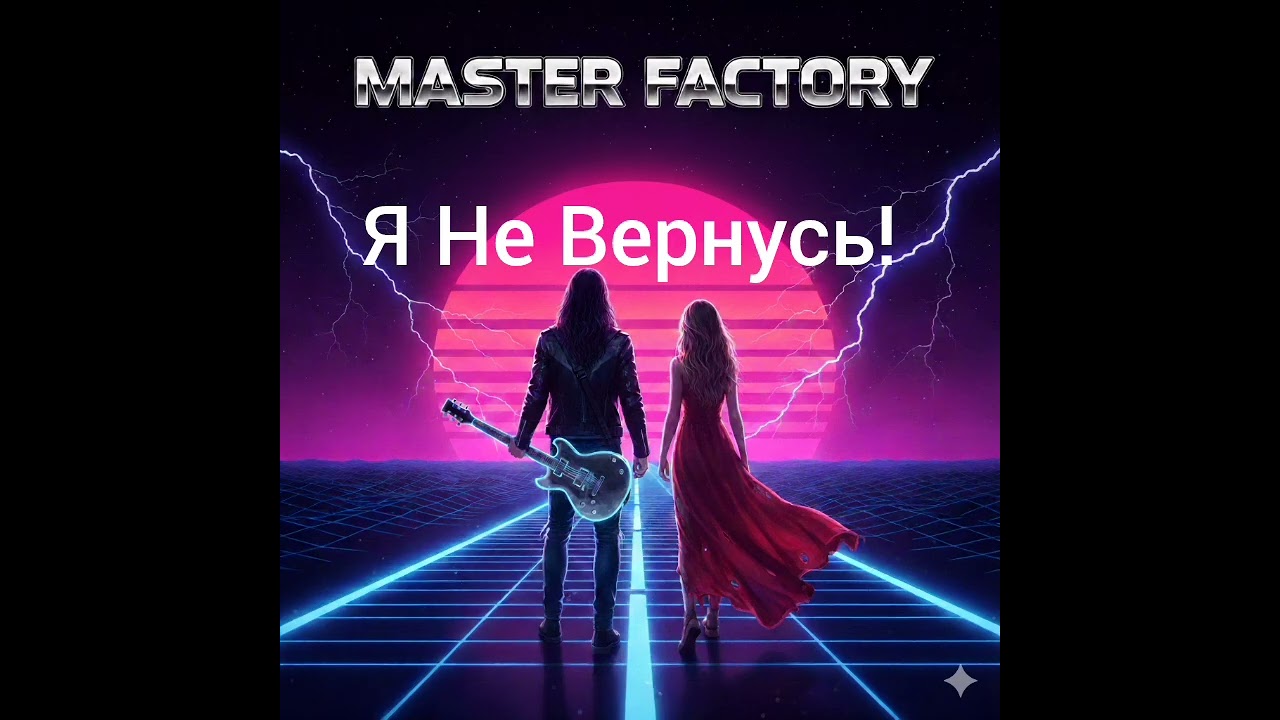 Master Factory - Я Не Вернусь! #newmusic