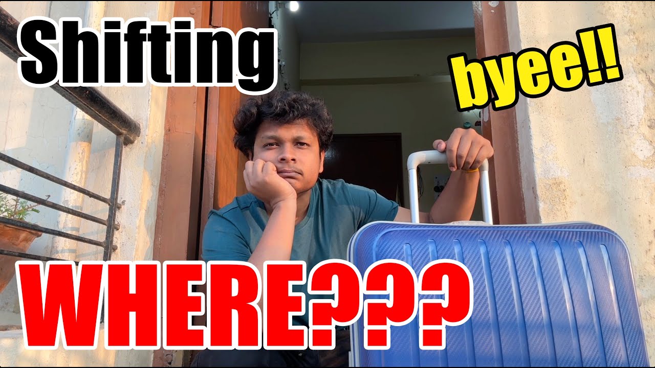 Shifting WHERE?  | #Day95 | #vlog95 | #varanasi | with.priyanshu