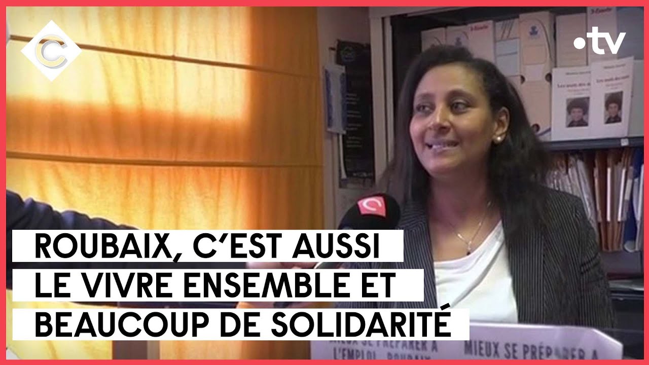 Retour à Roubaix, loin des clichés - C à Vous - 16/02/2022