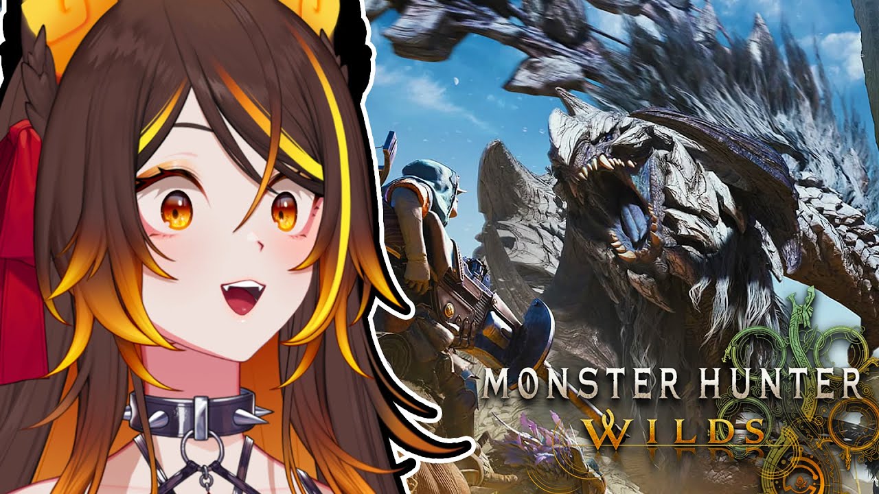 MY FIRST MONSTER HUNTER GAME! | Monster Hunter Wilds
