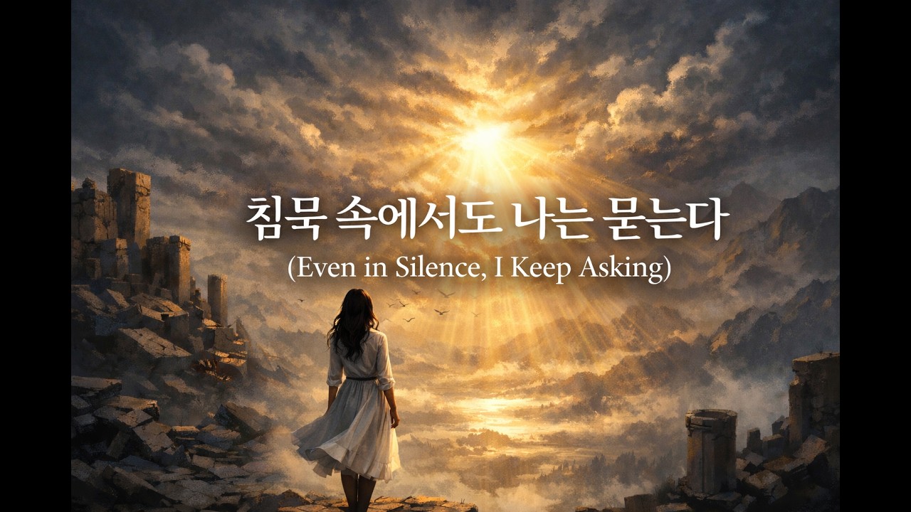 침묵 속에서도 나는 묻는다(Even in Silence, I Keep Asking)