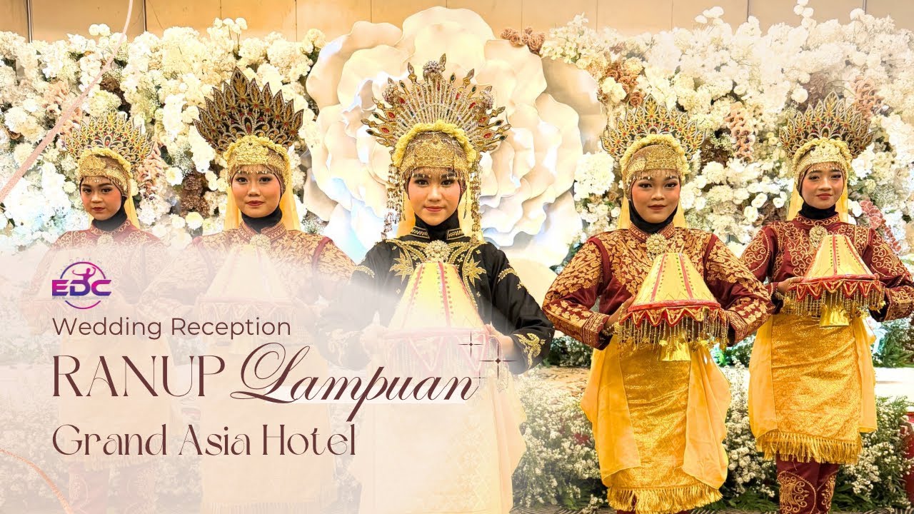 091125 TARI PERSEMBAHAN | RANUP LAMPUAN by Sanggar Tari EDC
