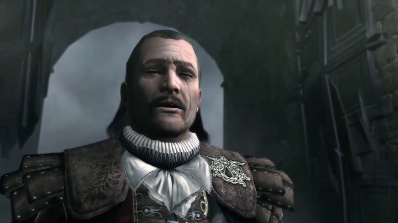 Assassin's Creed Brotherhood Uncle Mario Death