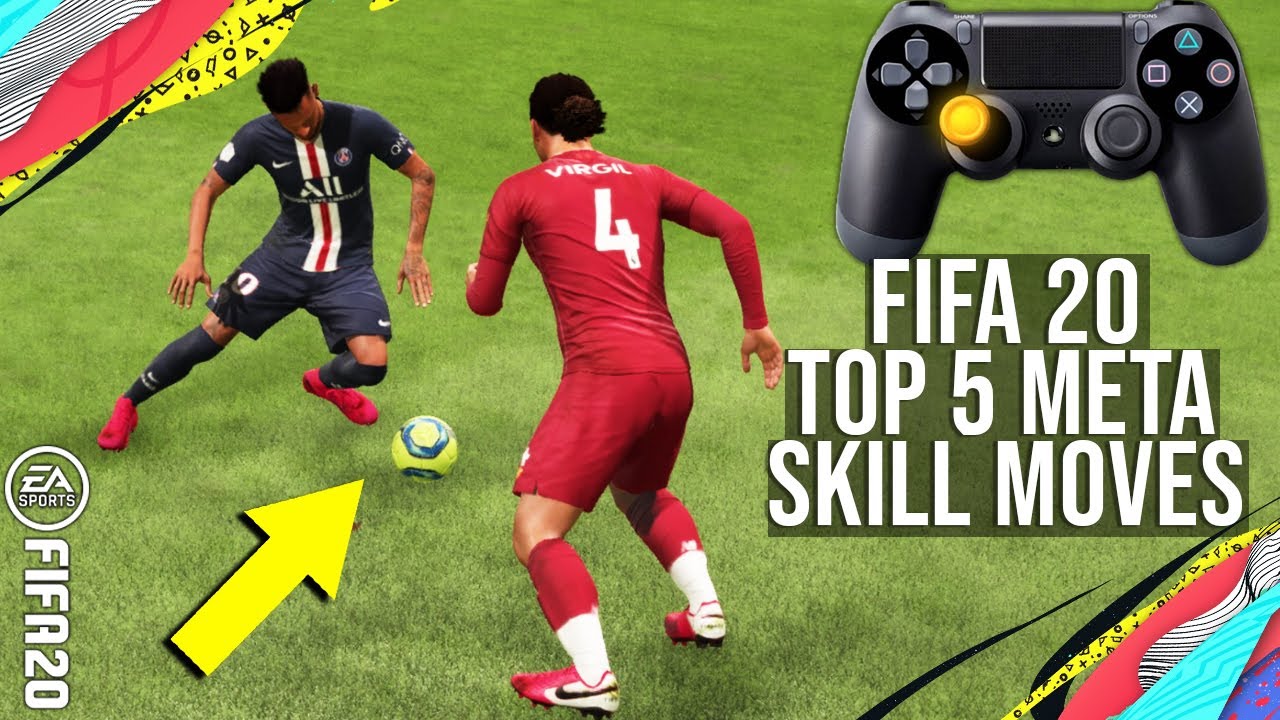FIFA 20 - Top 5 Meta Advanced SKILL MOVES To Beat Your Opponent & Get More Wins! (POST PATCH)
